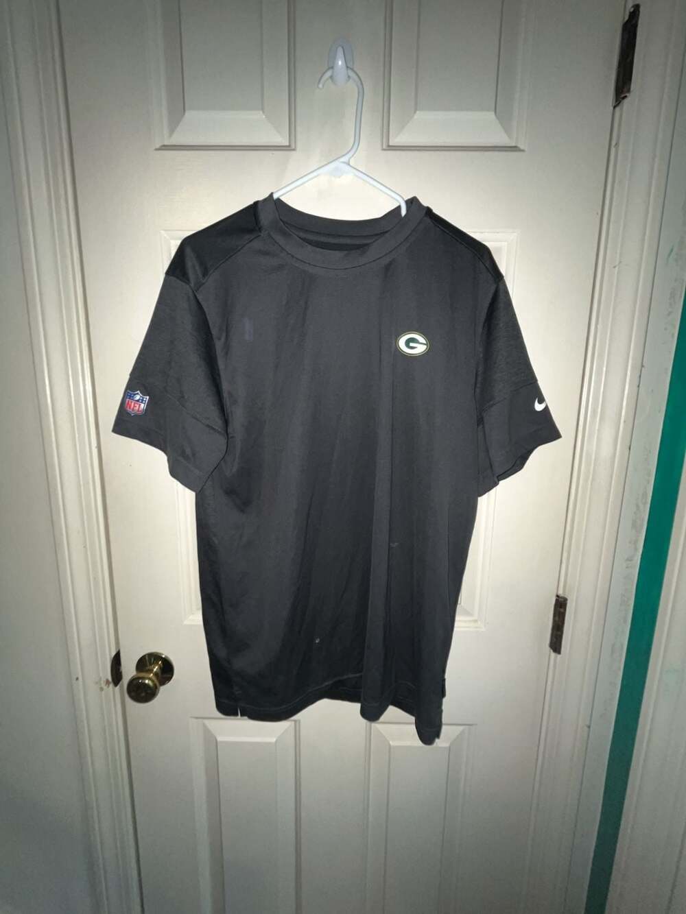 Nike Green Bay Packers NFL Dri-Fit Performance T-Shirt Size Large
